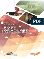 Postgraduate Guide For Faculty of Mathematics and Computer Sciences