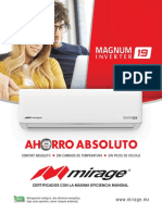Mirage Magnum 19 Inverter PDF
