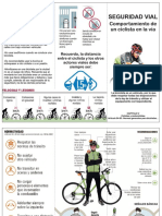 Flyer Ciclistas Curso Sena