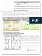 1 Potenciación Radicación Ecuaciones