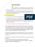 Instructions - Senior Student Allotment PDF