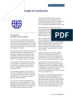 The FIDIC Suite of Contracts Onkmq[1]
