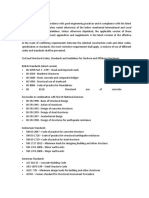 Indonesian Codes For Structure Design | PDF | Structural Load ...