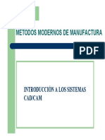 01 Introducion Sistemas CAD CAM PDF