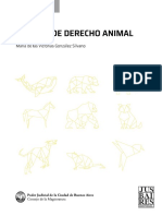 AAVV. Manual de Derecho Animal PDF