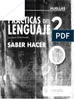 Practicas Del Lenguaje 2 Saber Hacer 2 PDF