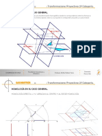 Transformaciones Proyectivas 2 Cwaddawdawdwawaergeqategoria. Formas Como Definir Una Homolog A.