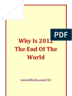 2012 Why Is December 2012 The End of The World