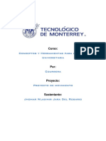 Proyecto de Movimiento - Jhomar Jara