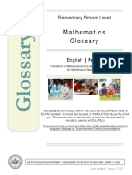 Elementary Math Pashto PDF