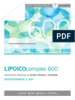 Approfondimento Lipoico