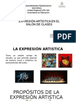 Expresion Artistica