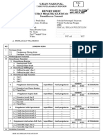 Report Sheet Transmisi