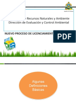 Licenciamiento Ambiental