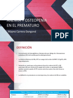 Anemia y Osteopenia 2