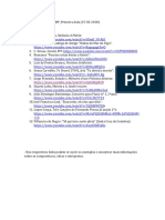 Exemplos Auditivos - HMP - Primeira Aula PDF
