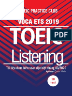 2000 Voca ETS 2019 10 TEST LC, Ngư I So N Quân Minh PDF