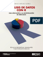 Análisis de Datos Con R. Una Aplicación A La Investigación de Mercados - Méndez