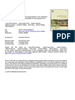 Association of two single nucleotide polymorphisms in the calpastatingene with tenderness under varying lengths of meat ageing in twonative Spanish cattle breeds