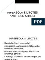 Hiperbola & Litotes
