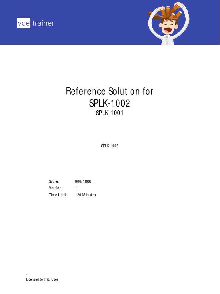 SPLK-1002最新試験情報