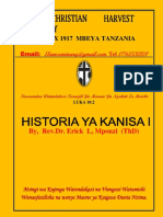 Historia Ya Kanisa I DBT 2019 Print PDF