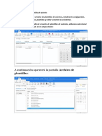 Creación de plantillas en Constasol