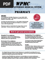 2020 03 19 Wright-Patterson Medical Center Pharmacy Flyer