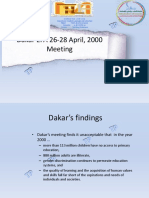 Dakar Efa 2000