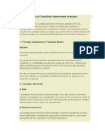 Los Principios de La Contabilidad Generalmente Aceptados