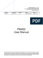 Manual PM 450