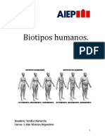 Biotipos Humanos Yerdis