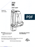 19.2 Volt Fluorescent