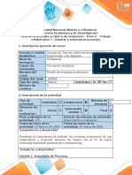 Guía de actividades y rúbrica de evaluación - Paso 2 - Trabajo colaborativo 1- Diseñar y estructurar procesos (1)