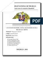 Poligonal Topografica Por Radiación