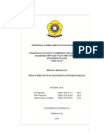 Proposal PKM-Kewirausahaan FACE MIST - DAUN GELAM