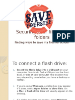 Securing Your Files and Folders