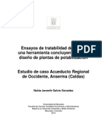 Ensayos de tratabilidad del agua_una herramienta concluyente para el diseño de plantas de potabilizacion.pdf