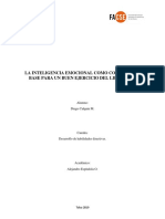 LA INTELIGENCIA EMOCIONAL COMO BASE PARA EL EJERCICIO DE UN LIDERAZGO TRANSFORMACIONAL