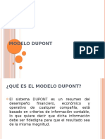 Modelo Dupont