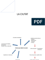 UNITAT 11 La Ciutat