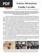 Boletim Informativo Fevereiro 2020