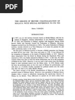 Download The British Colonization in Malaya by Yasin Maymir SN45267528 doc pdf