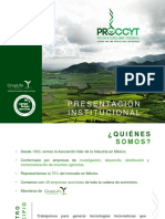 Presentacion Institucional Proccyt
