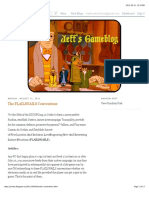 Jeffs Gameblog The FLAILSNAILS Conventions