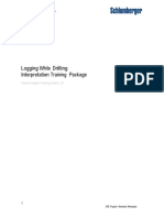 Logging While Drilling Interpretation Training Package.pdf