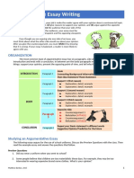 How to Write an Argumentative Essay in Six Paragraphs