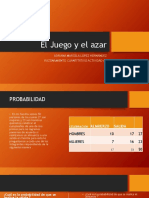 El Juego y El Azar PDF