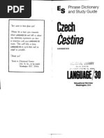 Checo - Czech Language 30