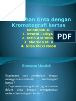 Kromatografi Kertas